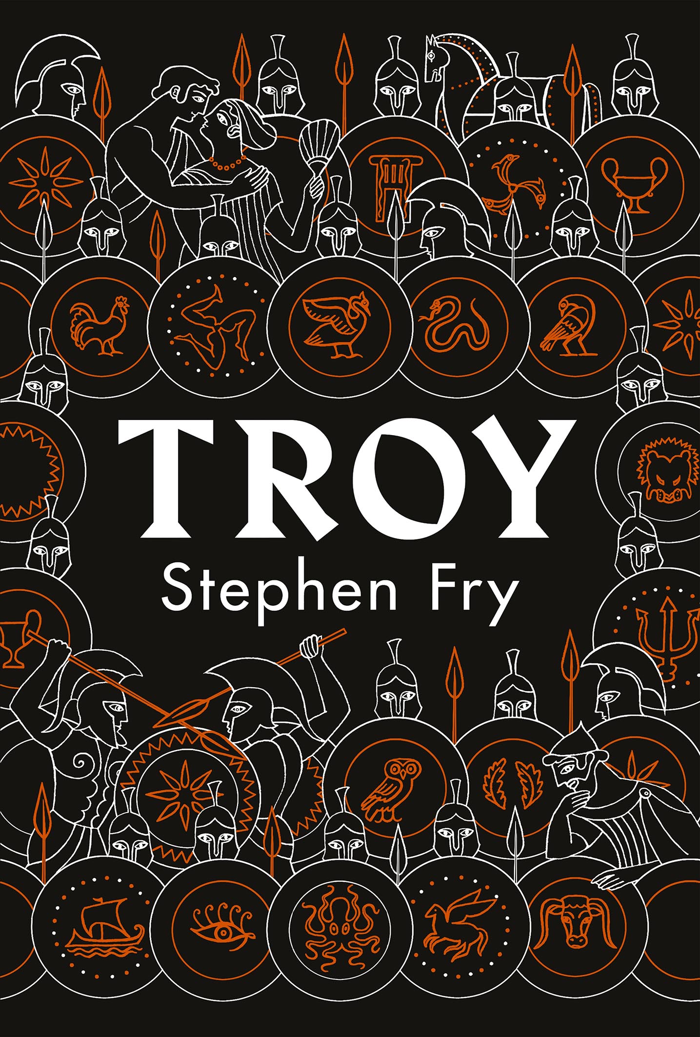 Troy - Stephen Fry